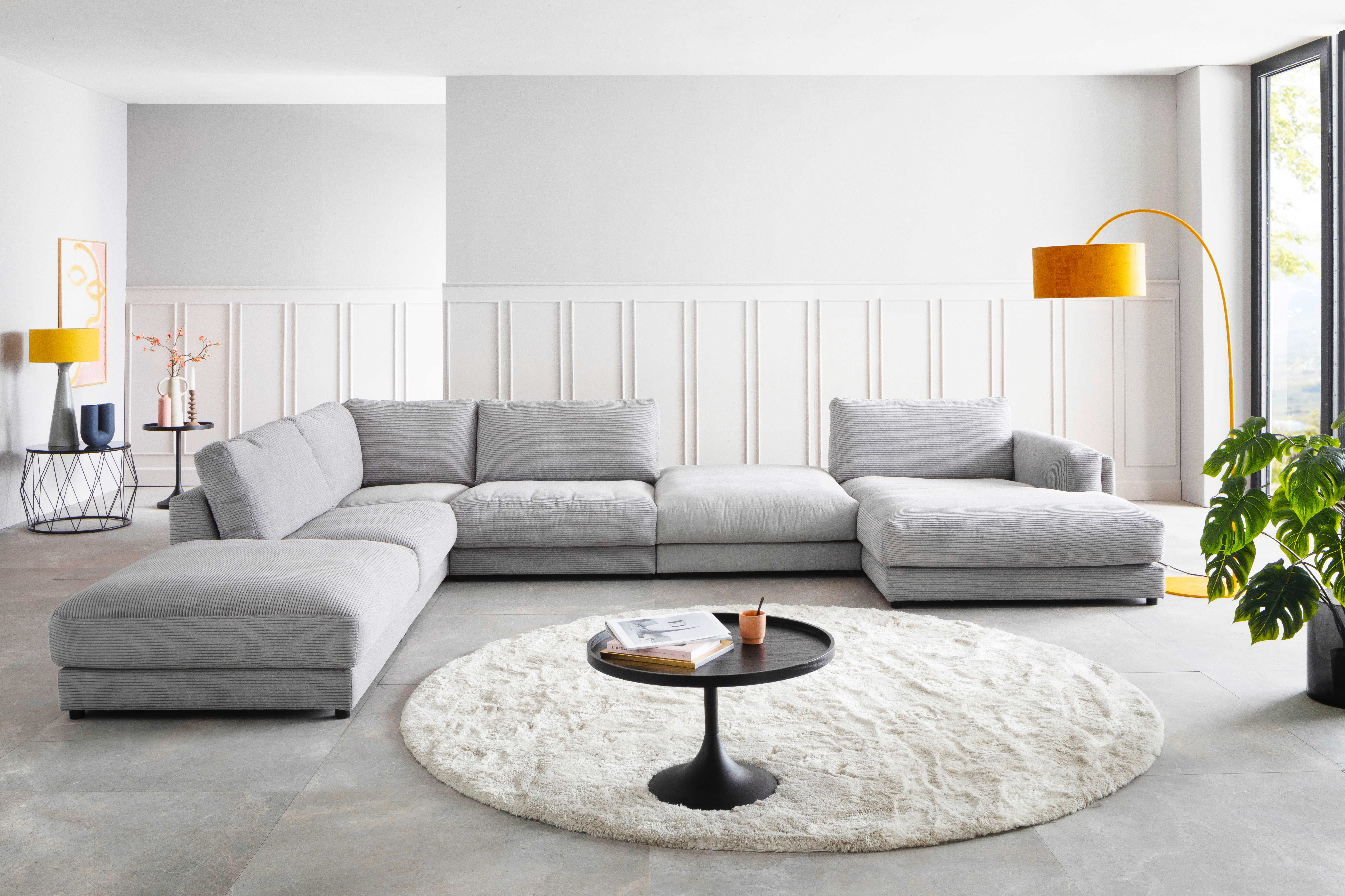 Cord Sofas in verschiedenen Ausfhrungen | porta Inspiration