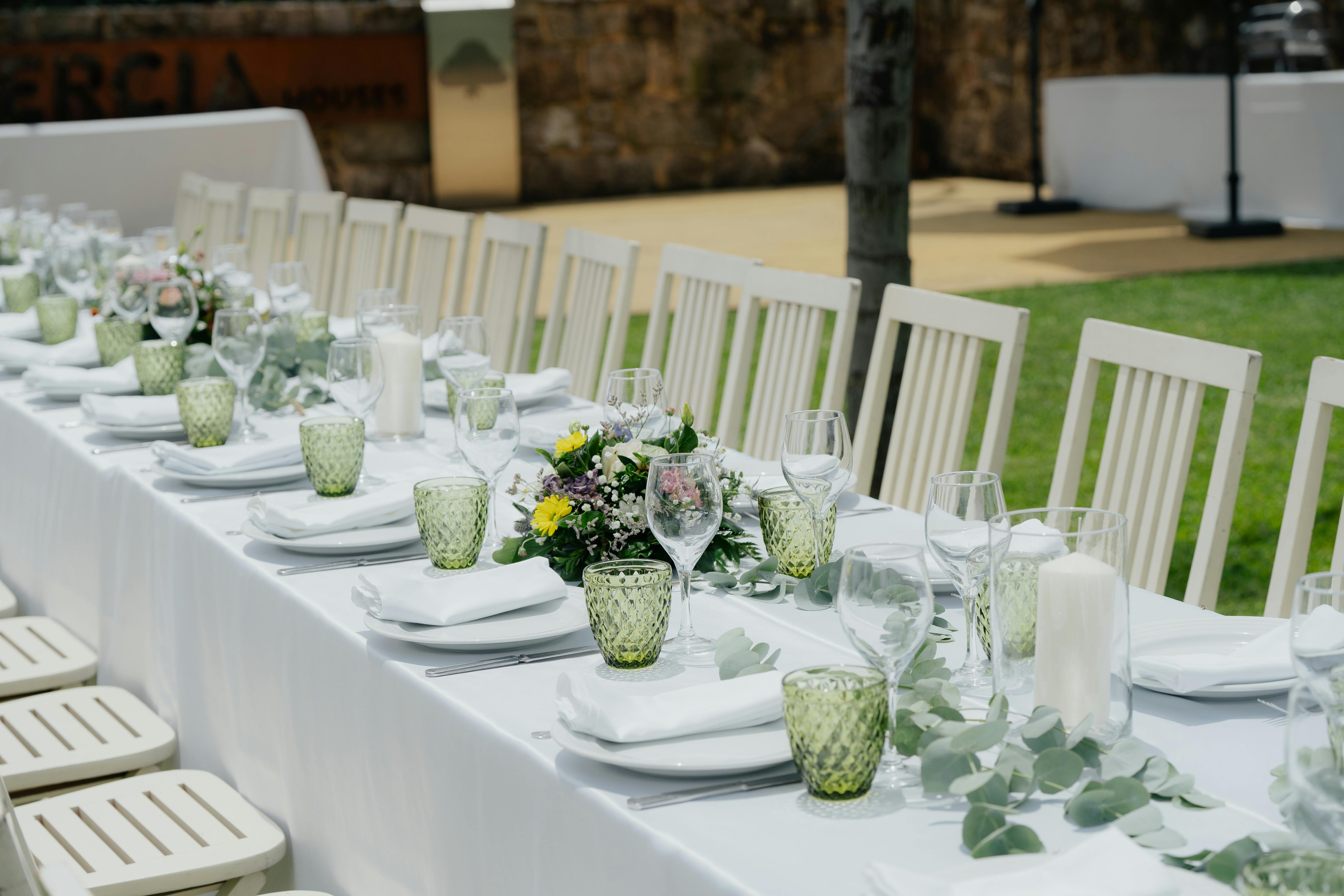 Gartenhochzeit: Tipps für eine schöne Deko