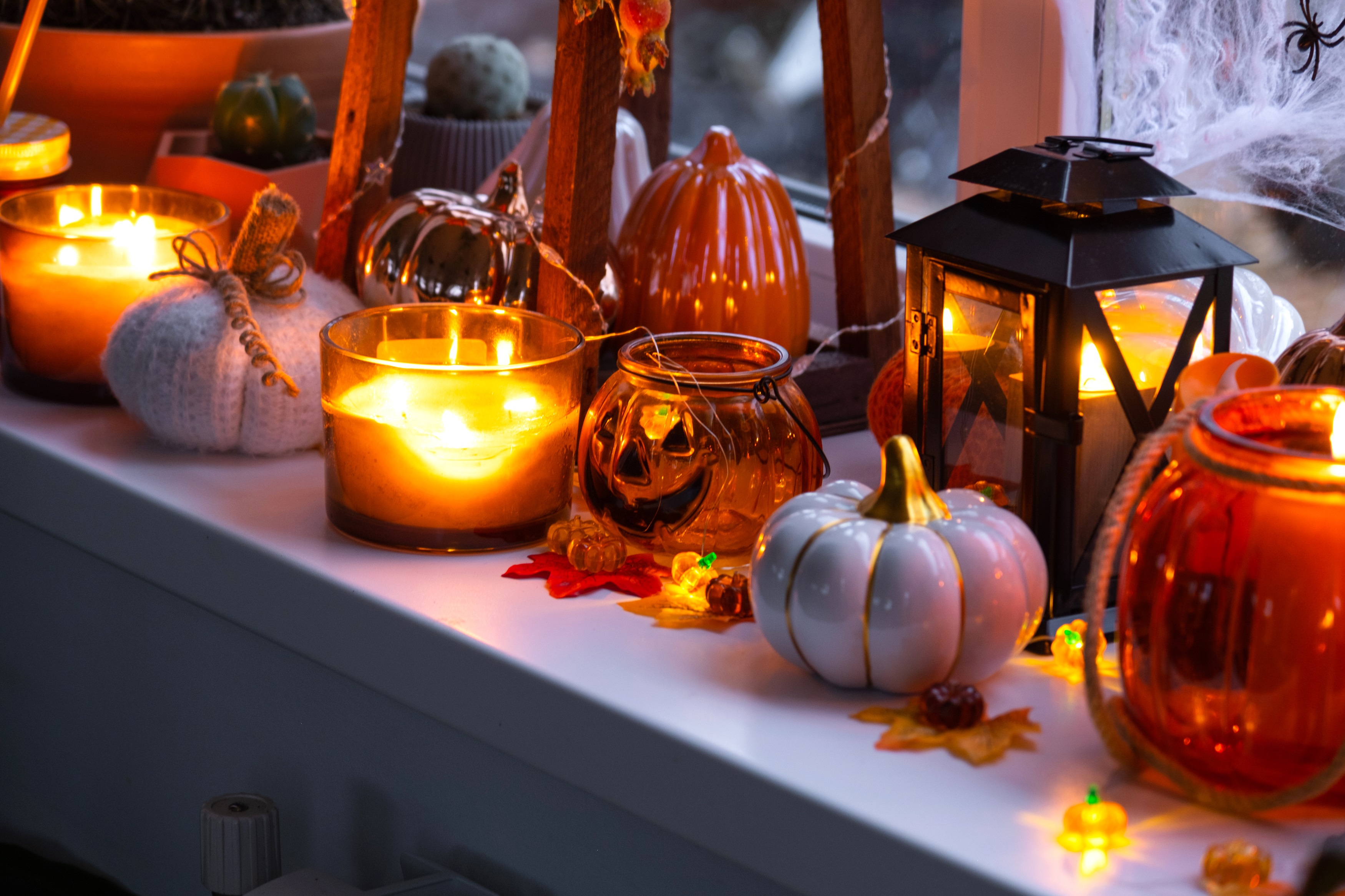 Herbstdeko für den Hauseingang / Eingangsbereich: Ideen