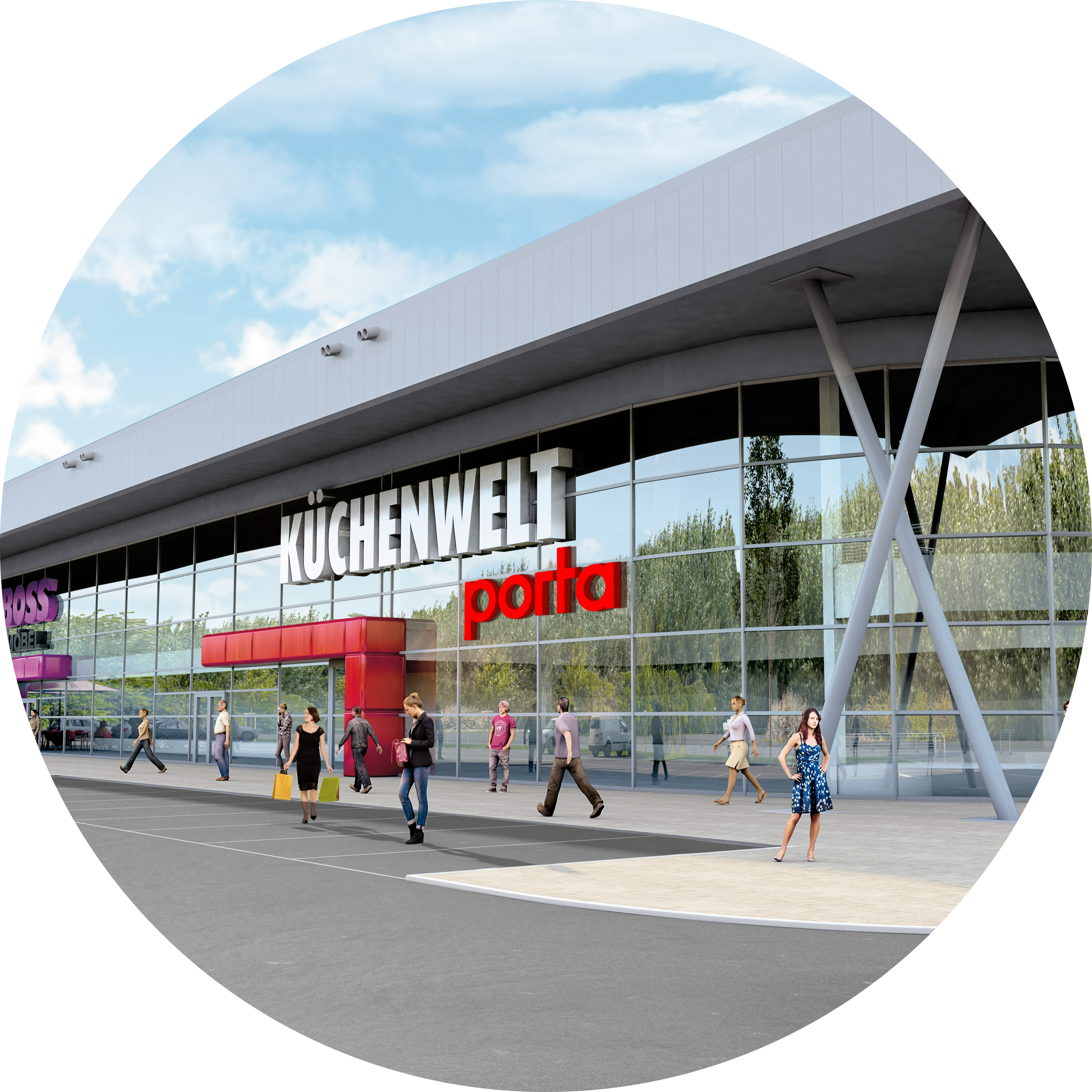 porta Möbelhaus Zwickau