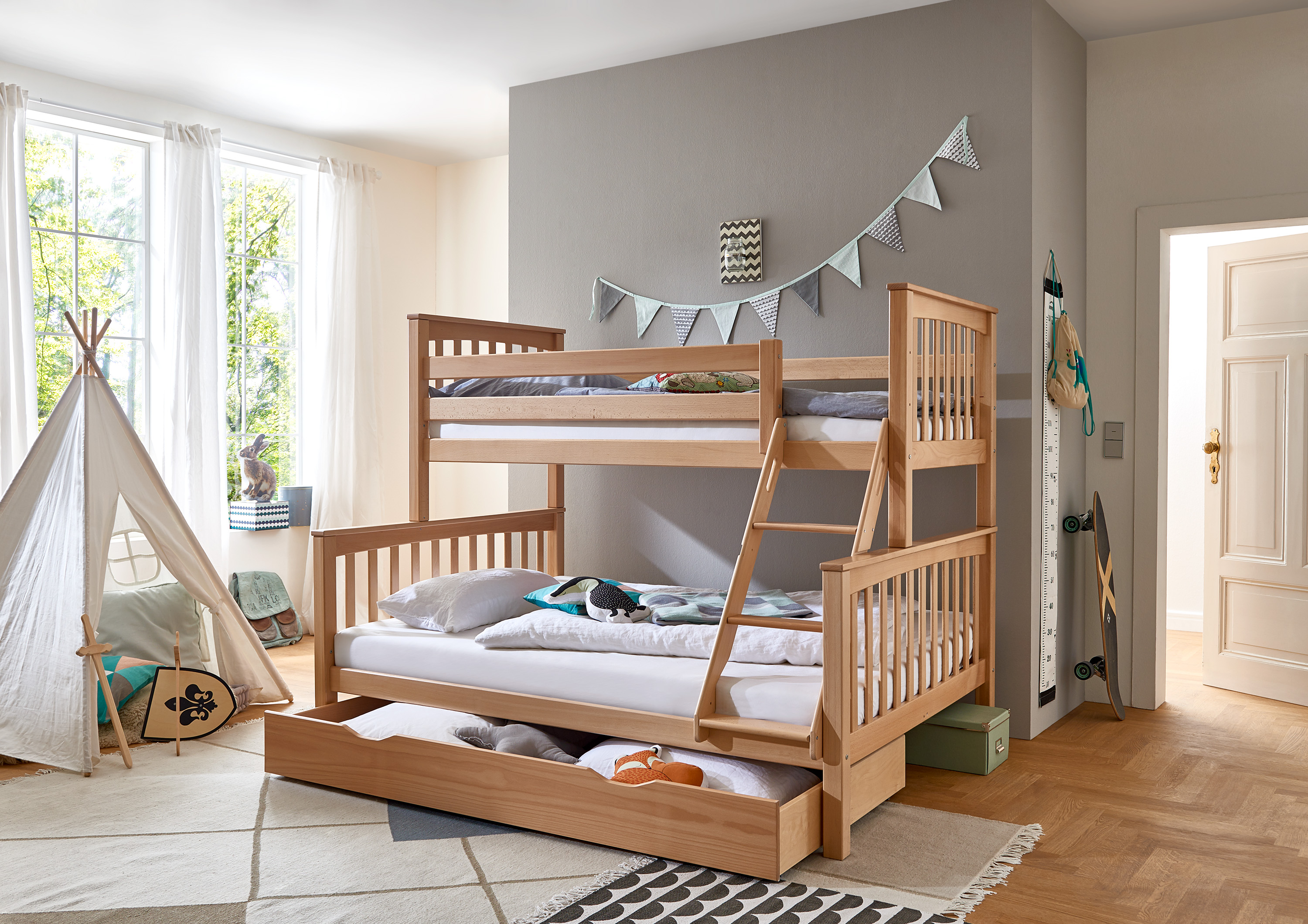 Kleines Kinderzimmer einrichten: Tipps und Tricks