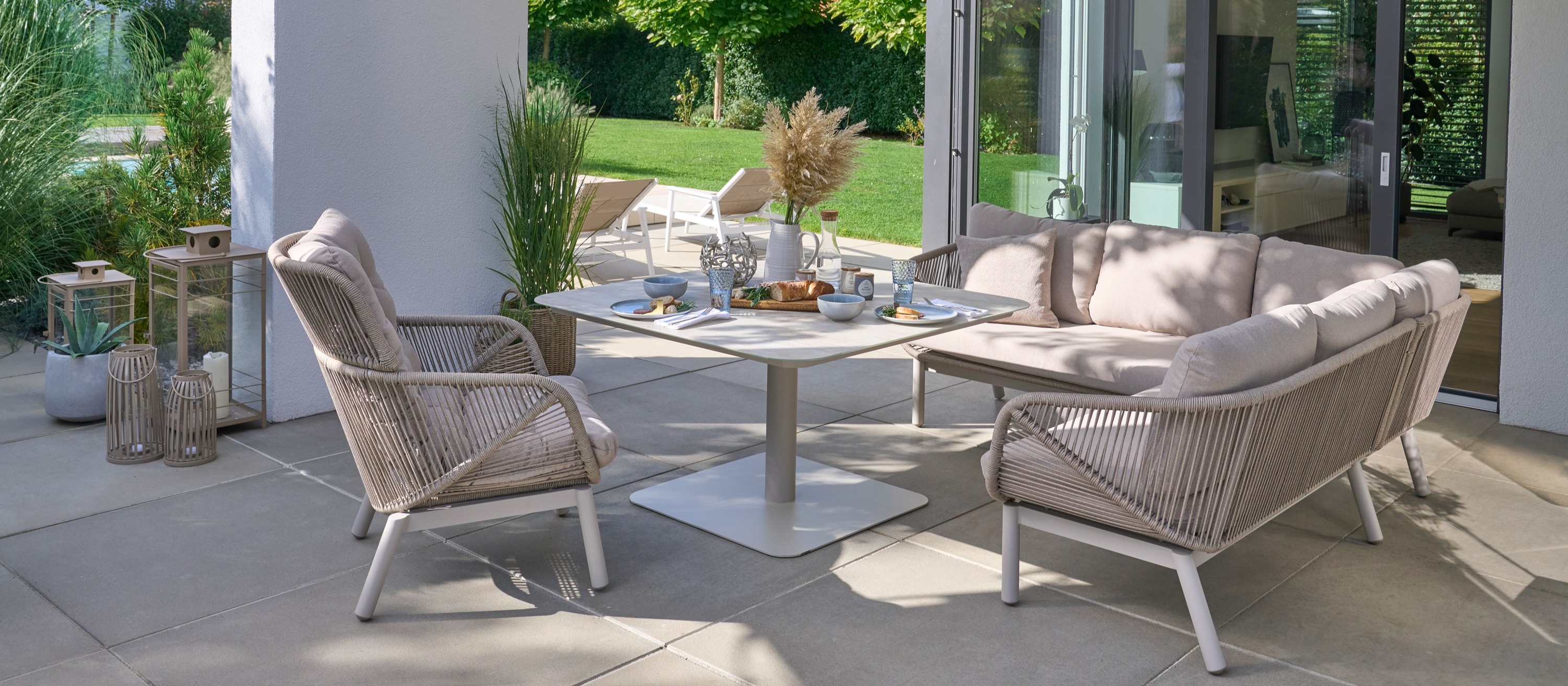 Dining Lounge im Garten: Ideen & Tipps