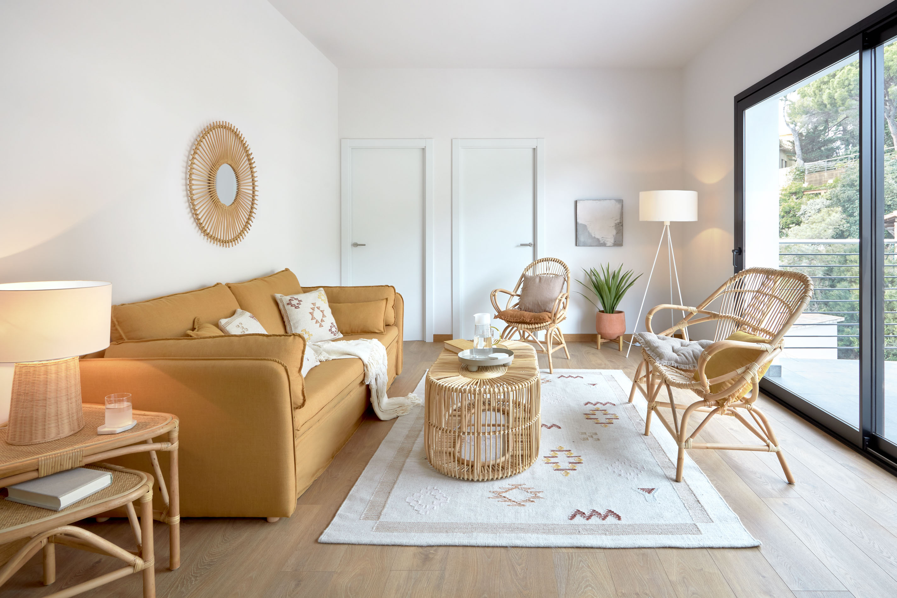 boho-wohnzimmer einrichten: so geht´s i porta