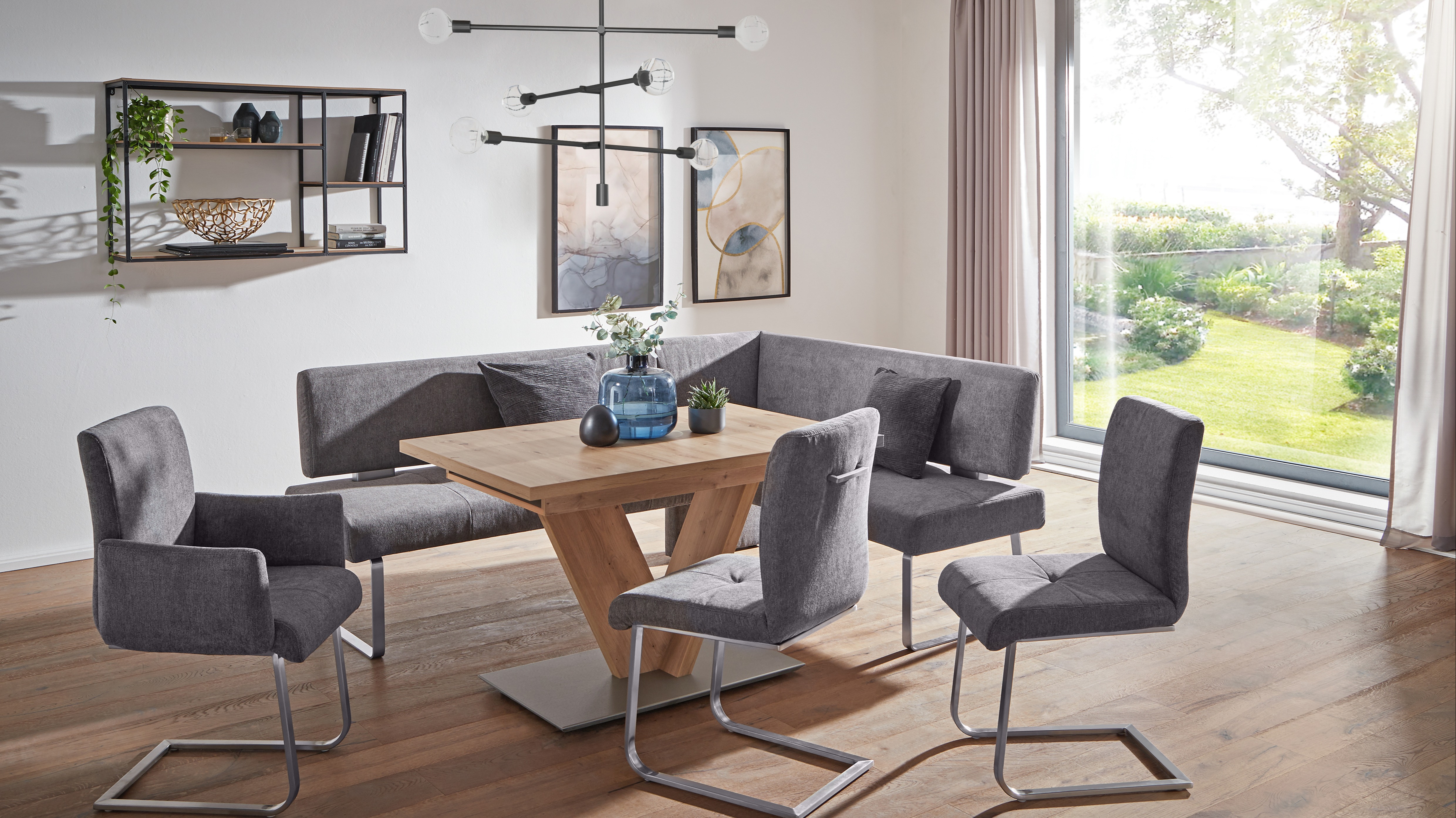 Kleines Esszimmer einrichten: Ideen und Tipps