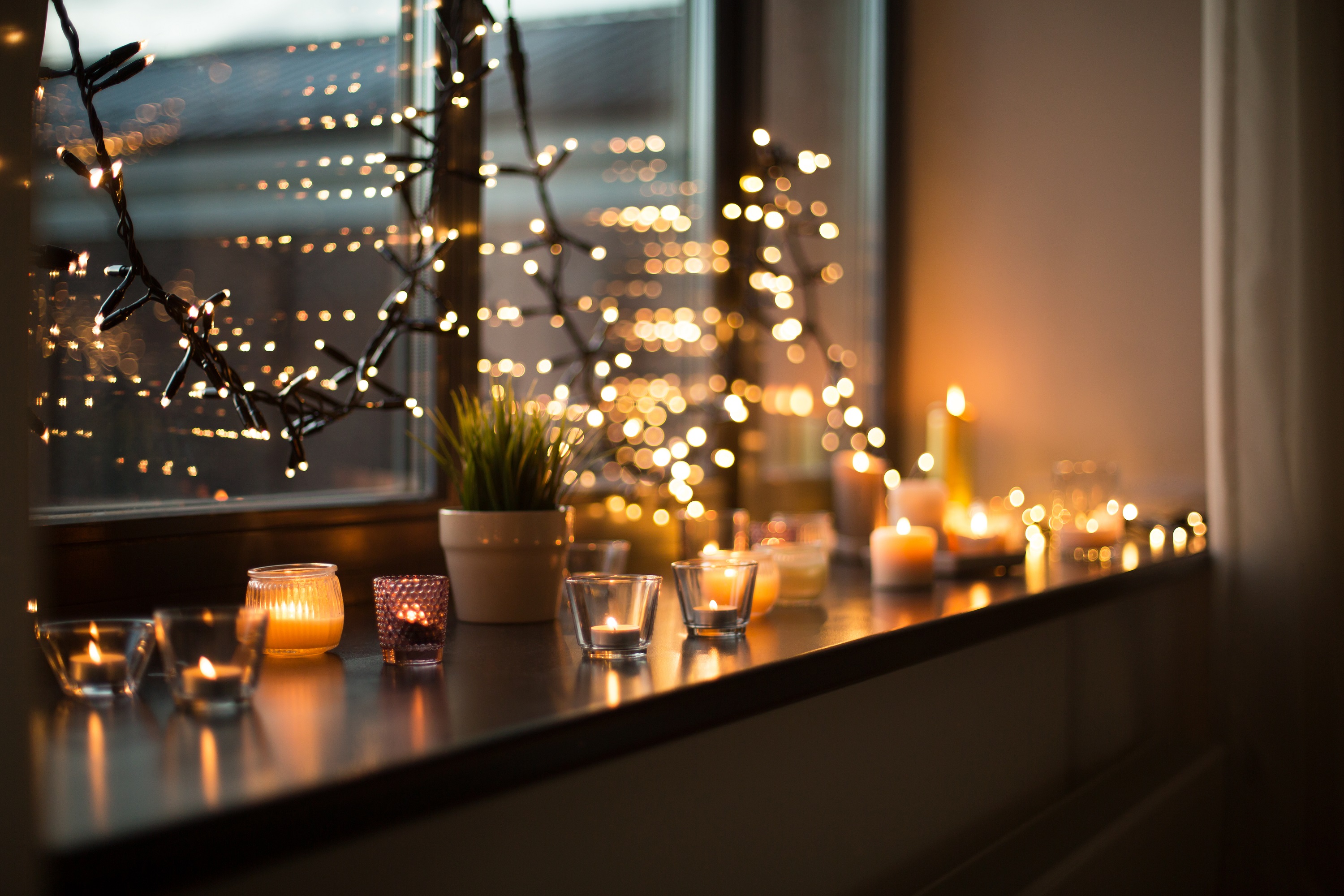 Weihnachstdeko-Ideen für die Fenster
