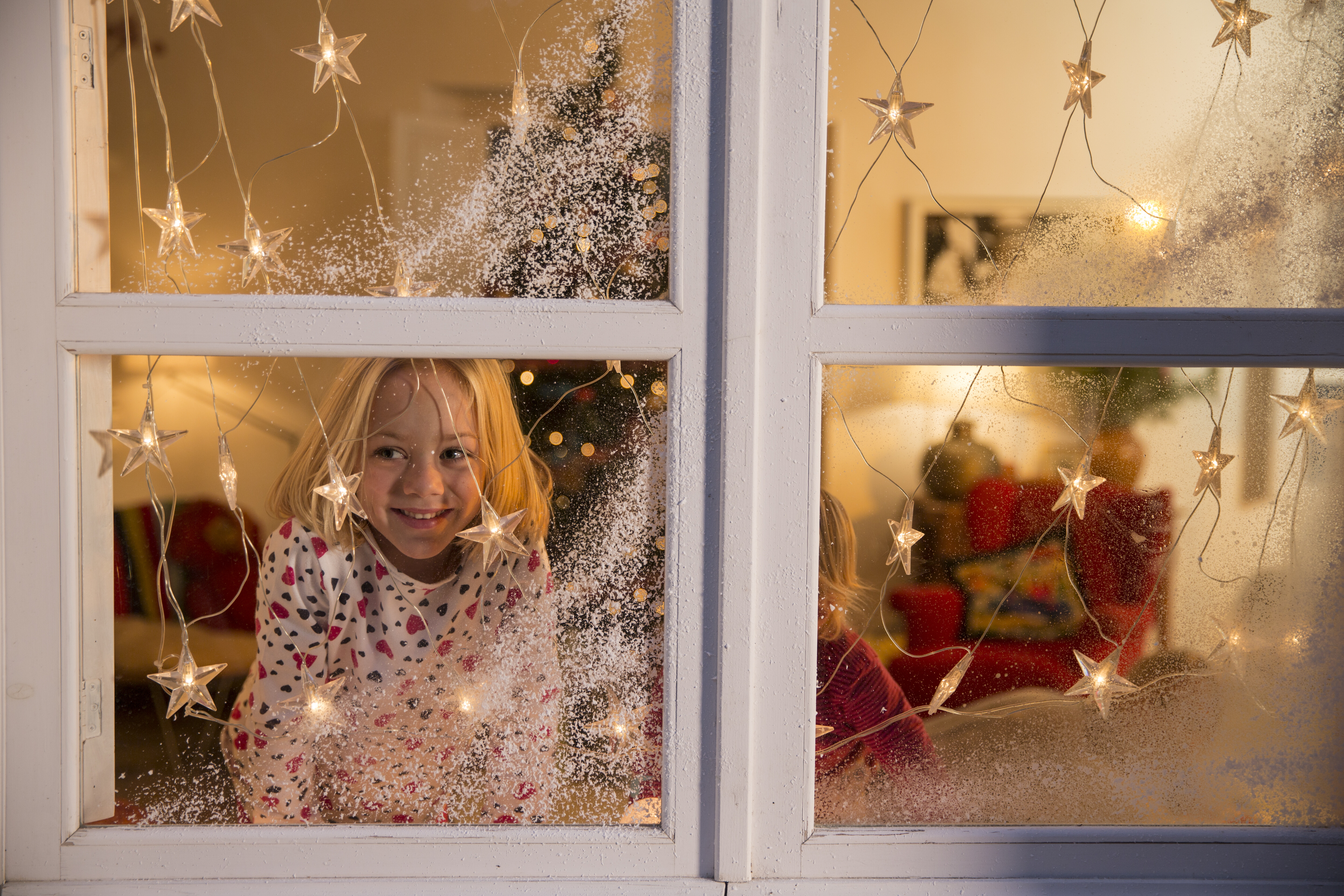 Weihnachstdeko-Ideen für die Fenster