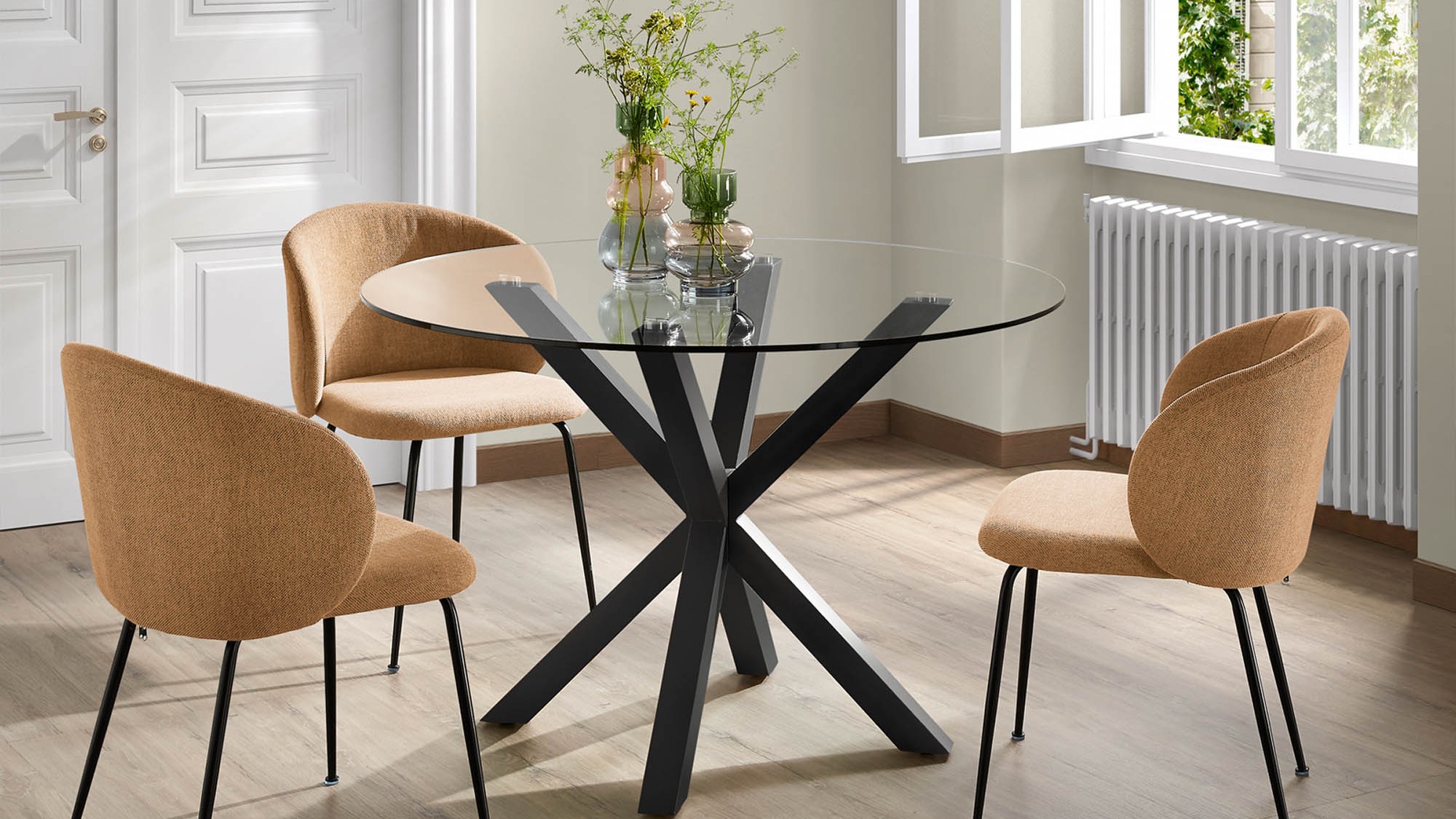 Esszimmer: Welcher Stuhl passt zu welchem Tisch?