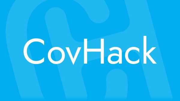 CovHack2021 banner