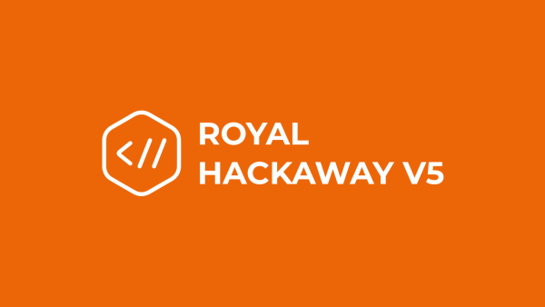 Royal Hackaway v5 banner