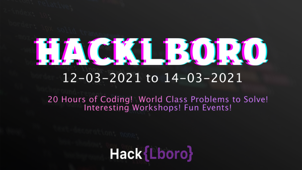 HackLboro banner