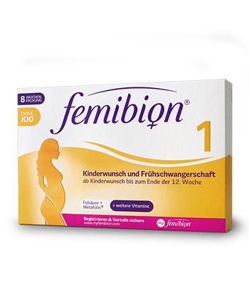 Femibion®伊维安® 1段怀孕初期(无碘)