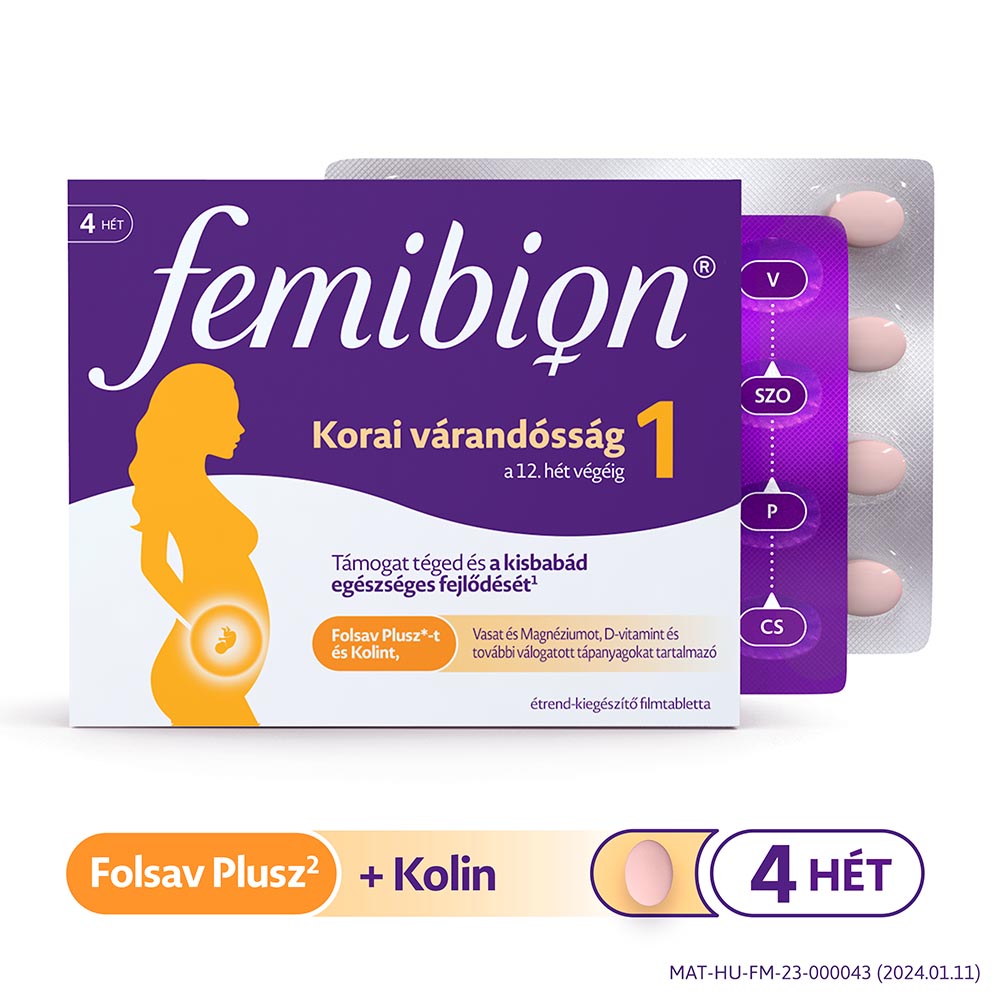 Femibion 1 secondary image 2