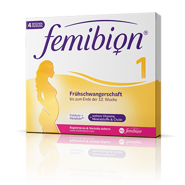 Femibion®伊维安® 1段 怀孕初期