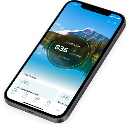 CA - Phone with credit score