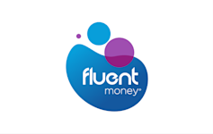 Fluent money logo