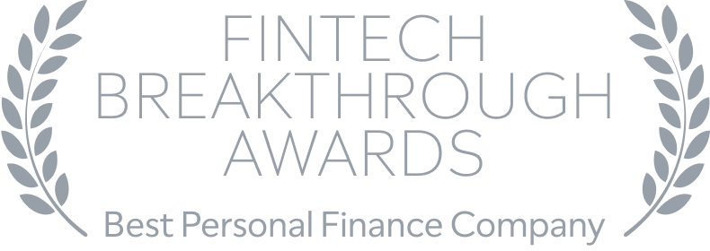 FinTech Breakthrough Awards - Best personal finance company