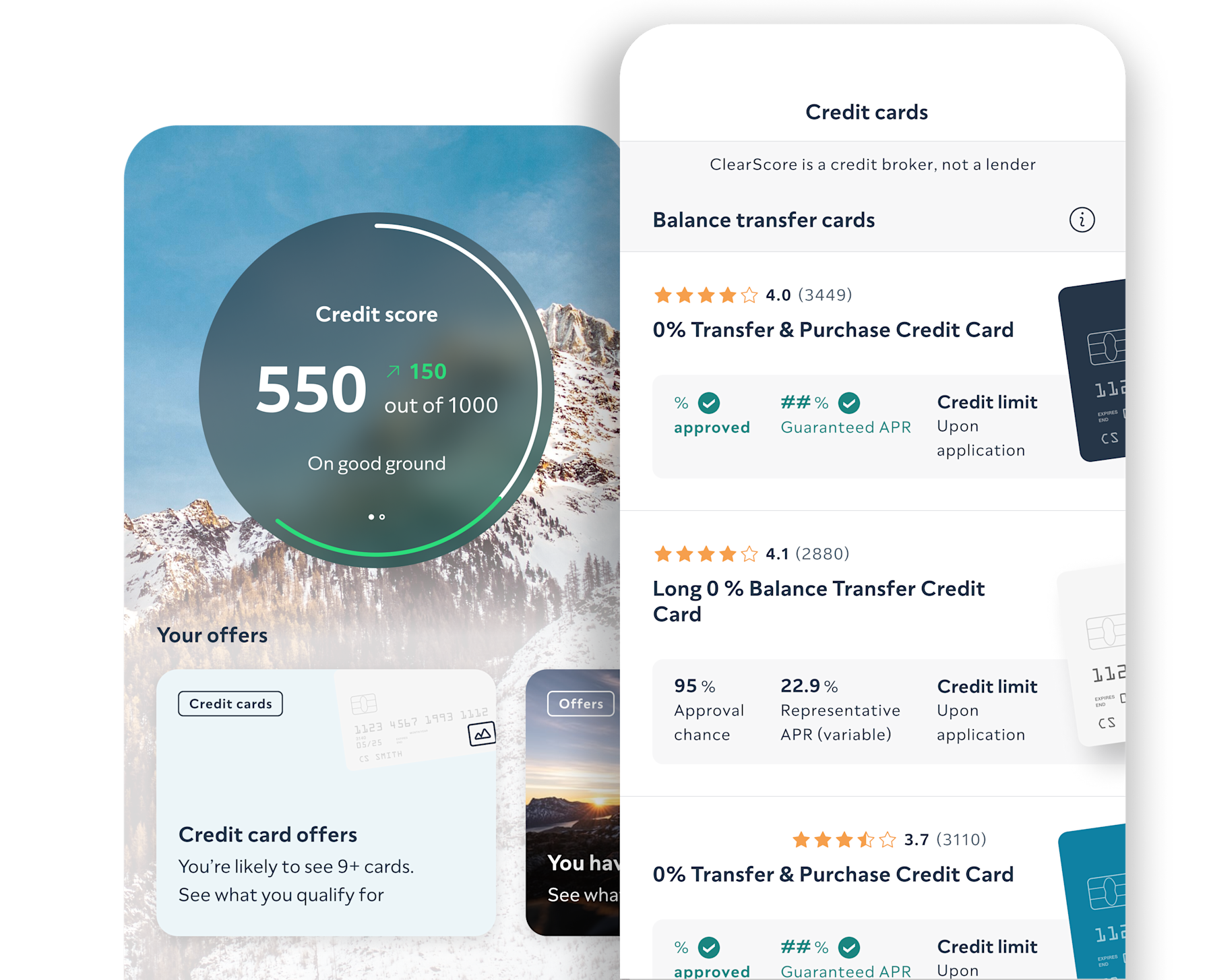 0% Interest Credit Cards | Compare and Apply | ClearScore GB