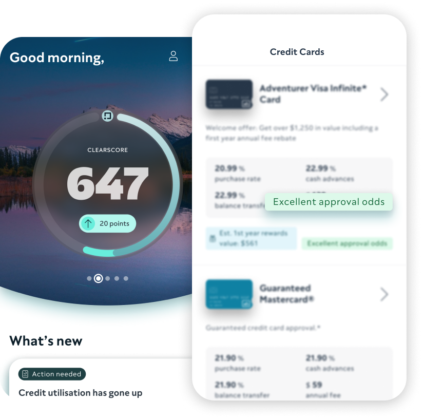 Credit Cards Hero Image