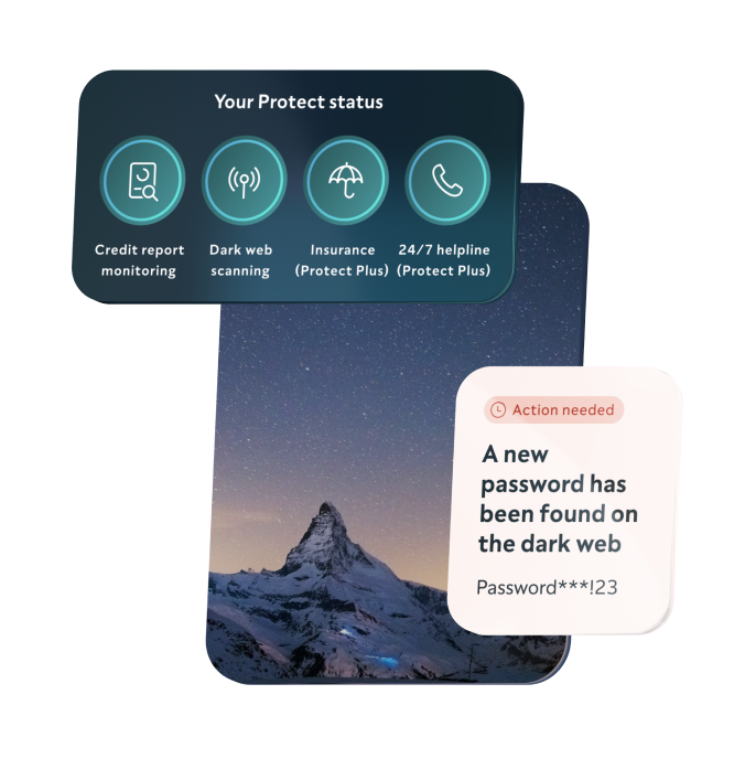 Know Your Identity Is Safe With Protect.