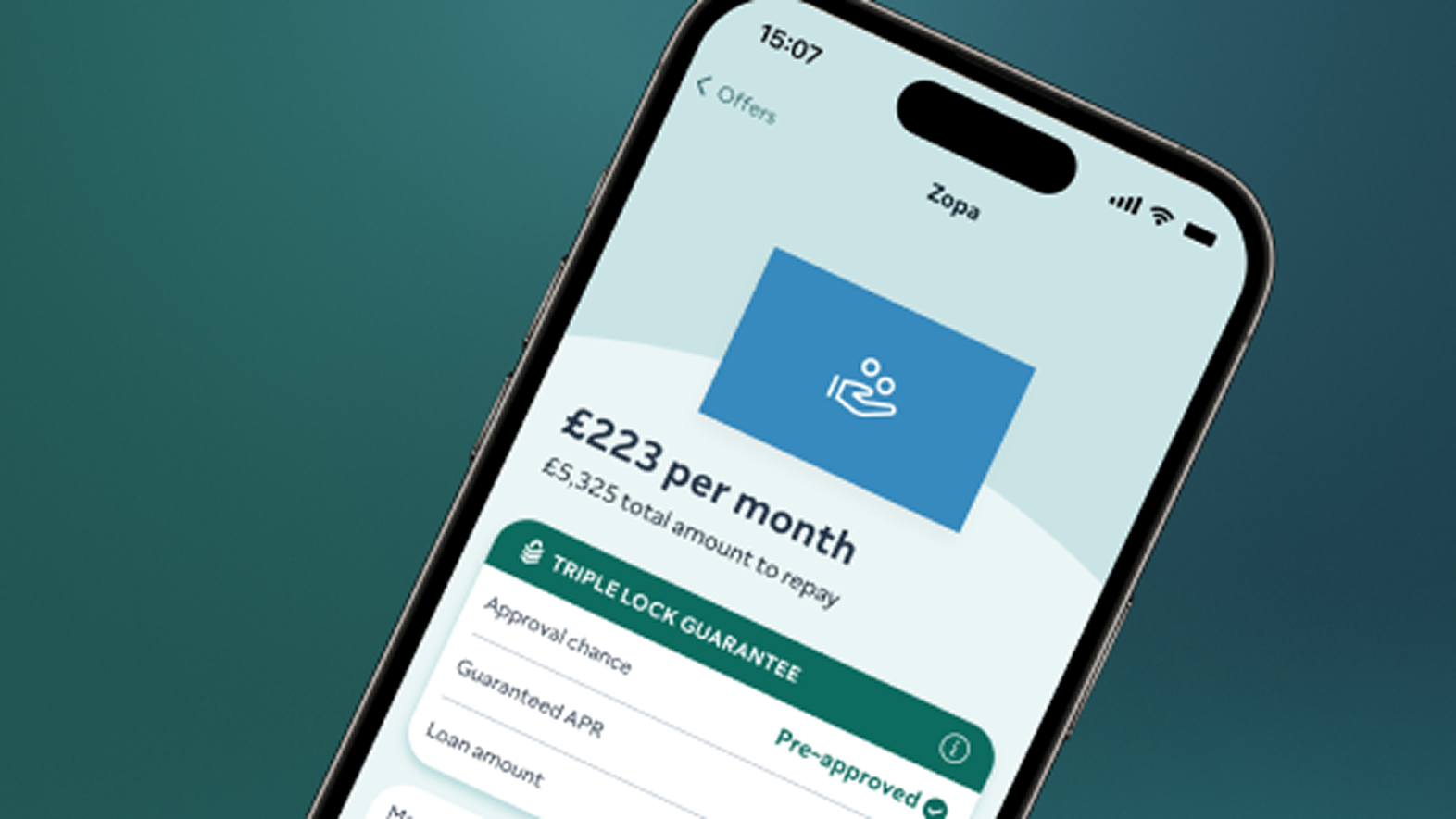 Imagery of Loans and Triple Lock Guarantee