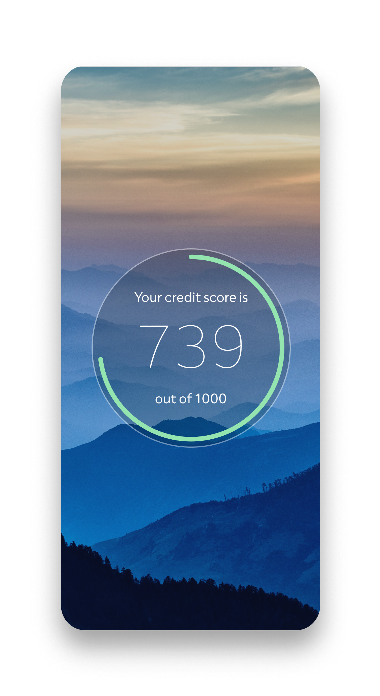 ClearScore Your credit score & report. For free. Forever.