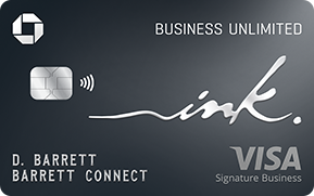 Ink Business Unlimited Credit Card card art