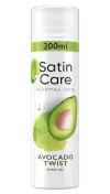 Satin Care Normal Skin Avocado Twist Shave Gel