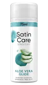 Satin Care Sensitive Skin Aloe Vera Glide Shave Gel 75ml