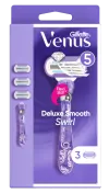 Deluxe Smooth Swirl Razor