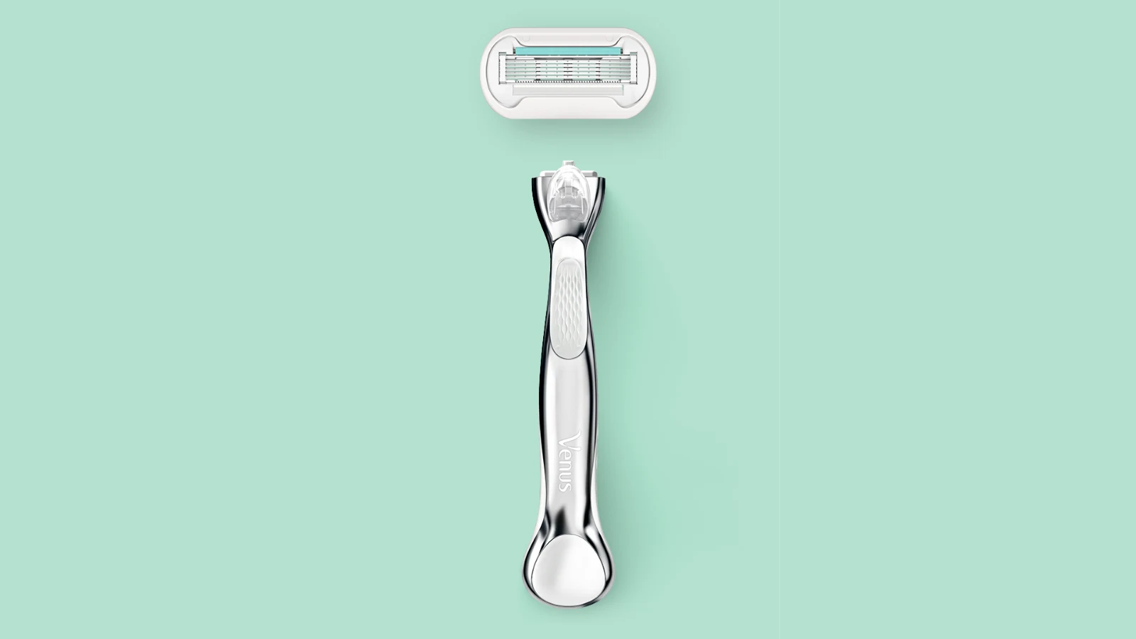 Venus Refillable Razor for Manual Shaving