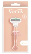Venus Smooth Sensitive Razor 2ct