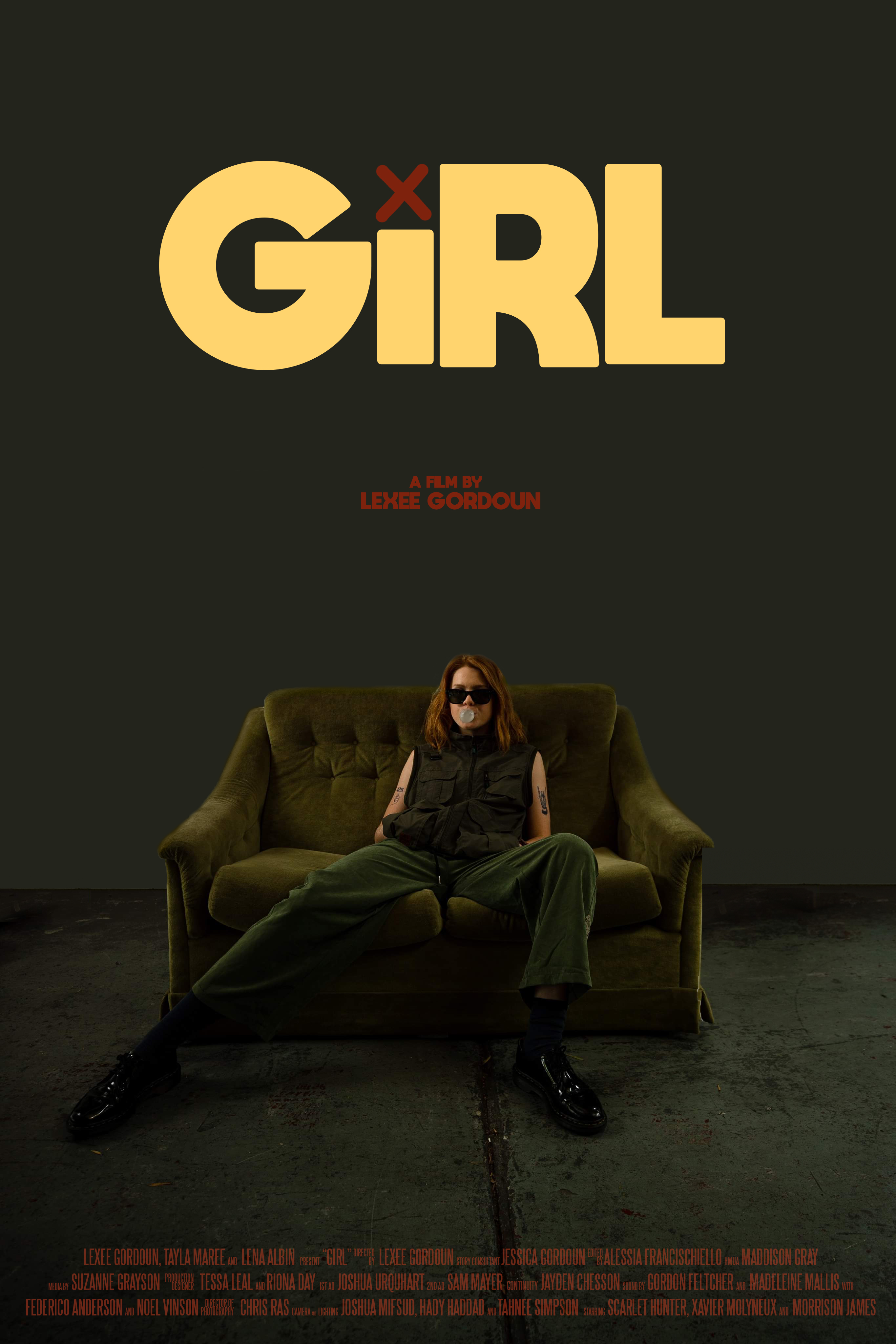 "GIRL" - Short Film (Australia)