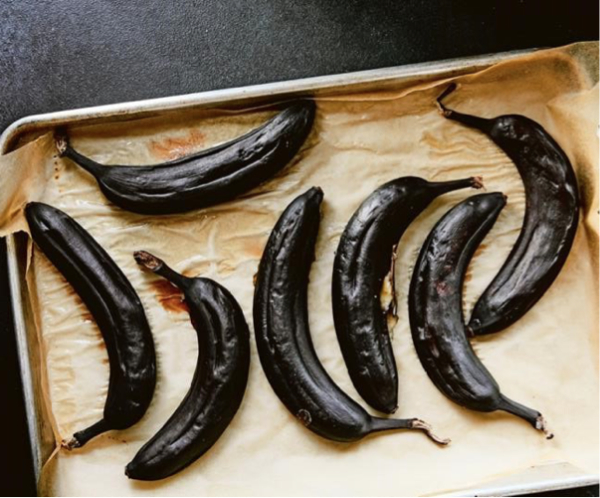 coconut chocolate banana bread