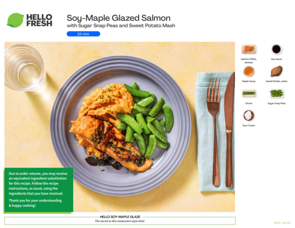 soy-maple glazed salmon