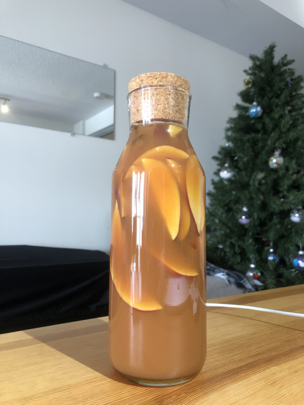 水果茶 fruit tea