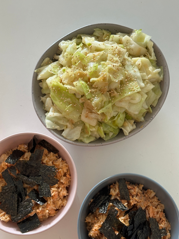 dtf braised cabbage