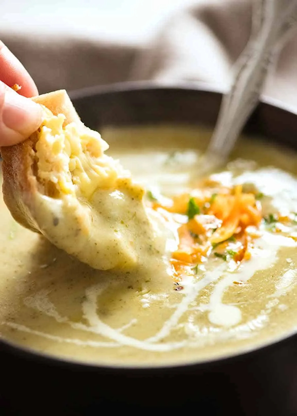 broccoli and potato soup