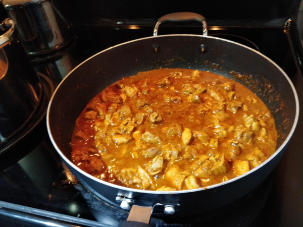 mama abbas' chicken biryani