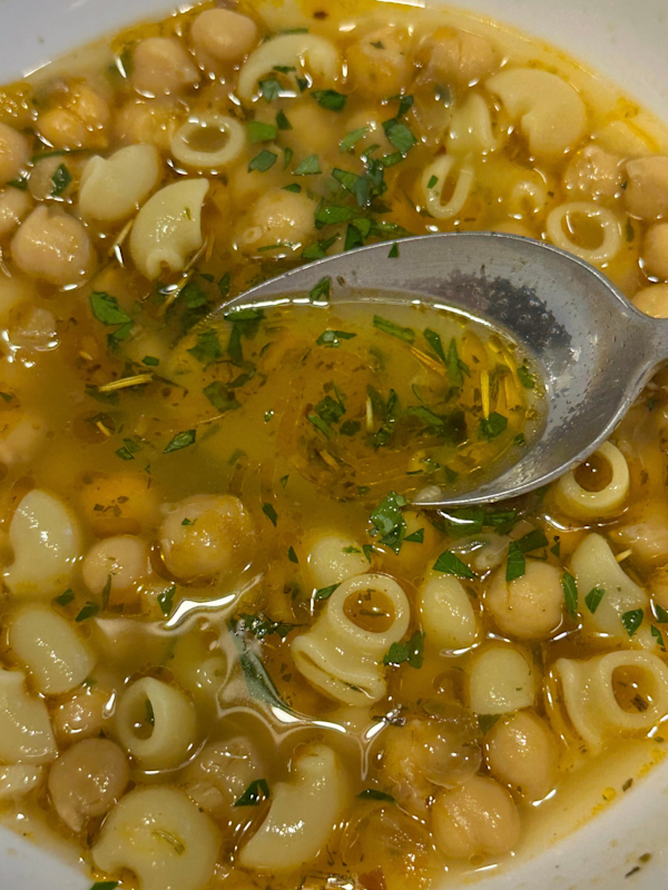 pasta e ceci