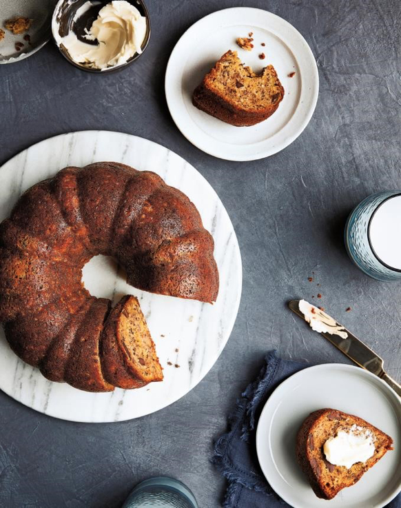 coconut chocolate banana bread