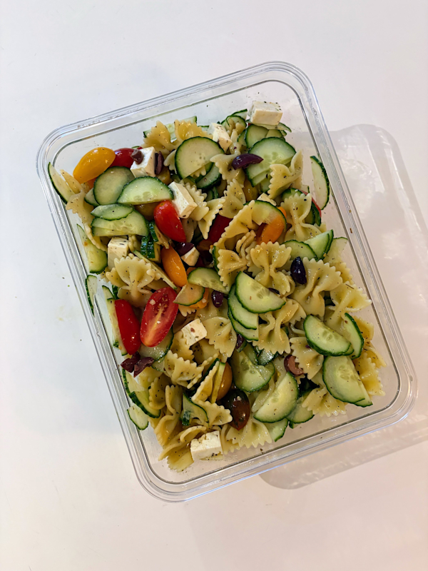 nagi's big easy pasta salad