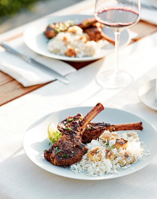 jerk lamb chops