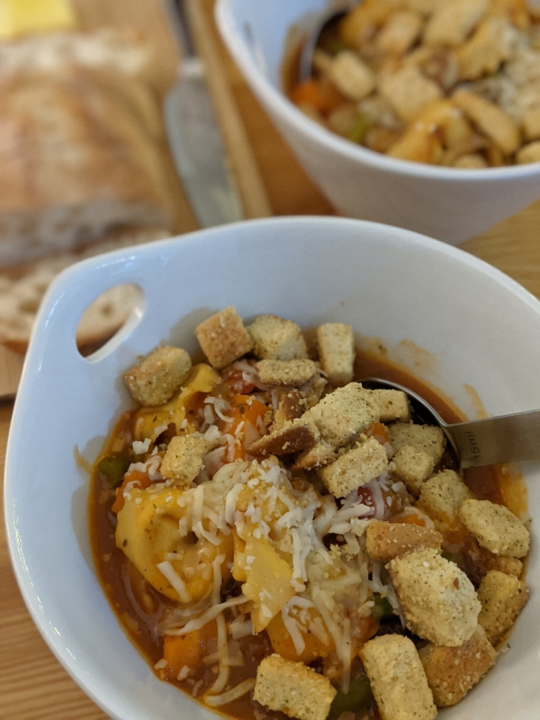 minestrone tortellini stew