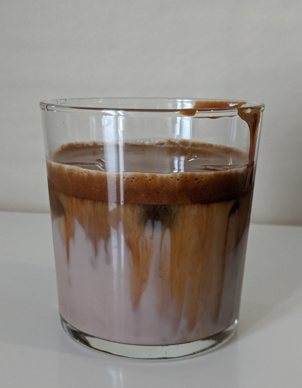 iced dalgona mocha