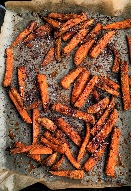 sweet potato fries