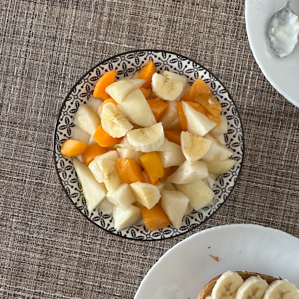 greek yogurt bowl