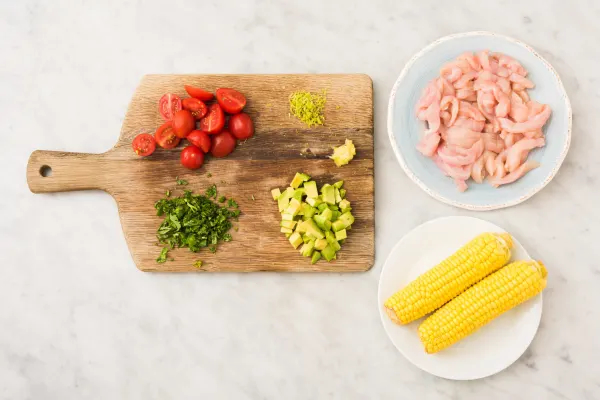 garlic-lime chicken