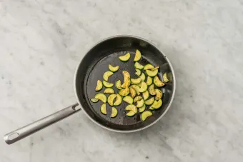 zucchini and lemon linguine