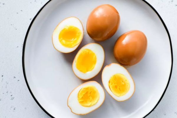 soy sauce marinated soft boiled eggs