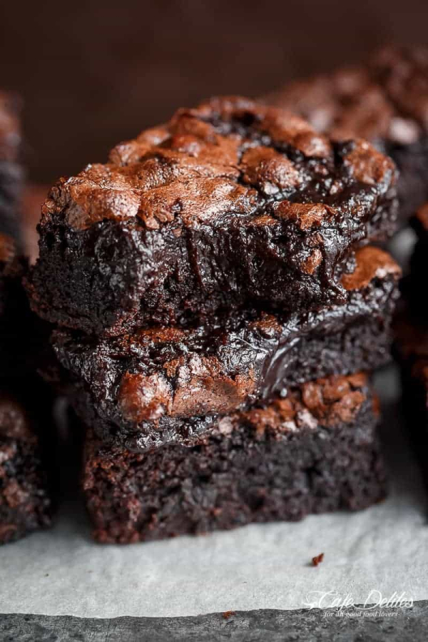 fudgy cocoa brownies